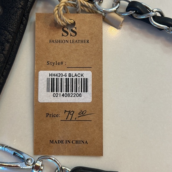 NWT Studded Crossbody Bag - Picture 5 of 5